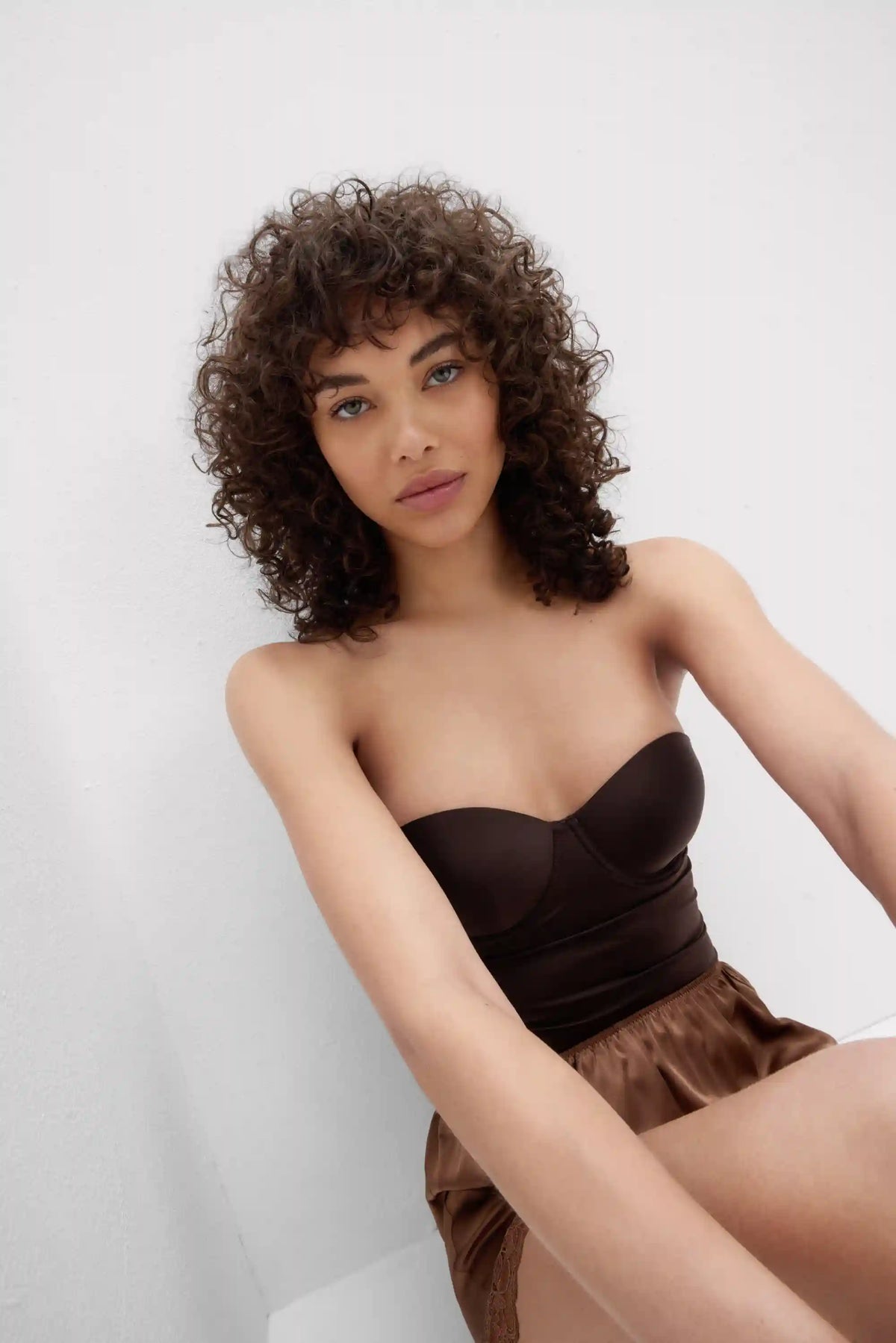 Giada Bodysuit in Ultralight Microfiber