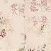 Pretty Flowers Print Tulle and Lace Bodysuit