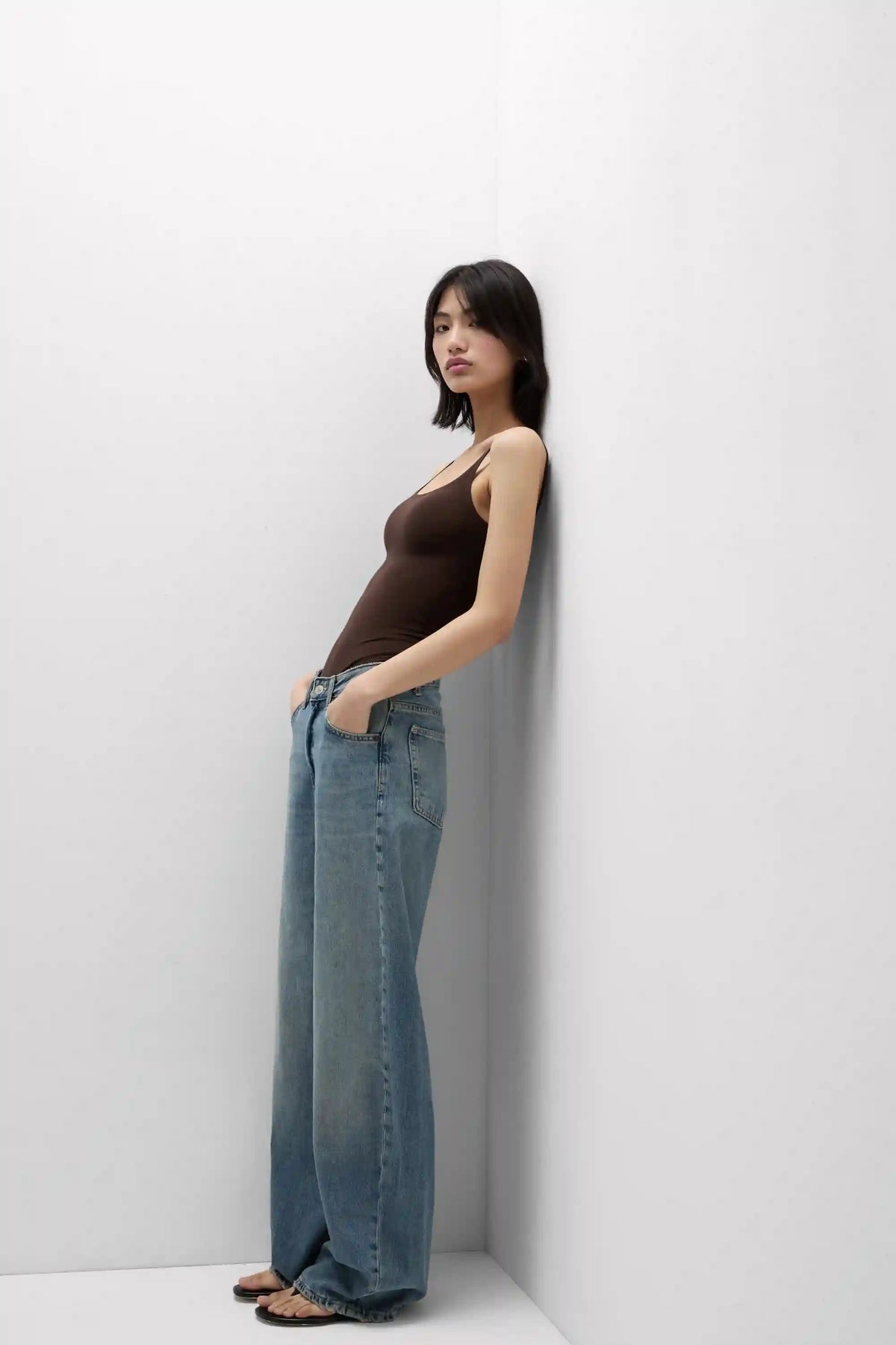 Sheer Cotton Tank Top