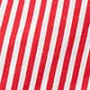 Red Stripe Print Swim Trunks