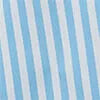 Reversible White/Light Blue Swim Trunks