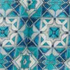 Mosaic Tile Print Swim Trunks