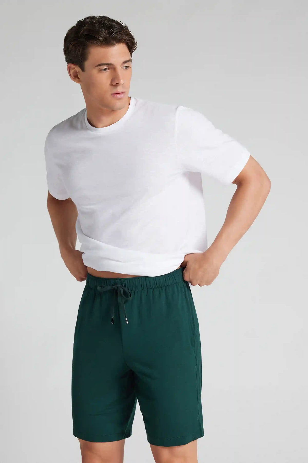 Silk and Modal Shorts