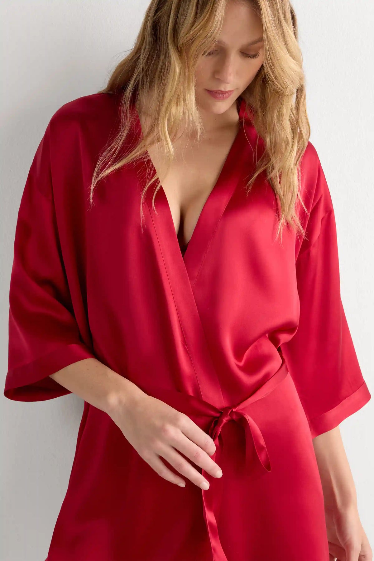 Silk Kimono