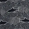 Shark Print Microfiber Boxers