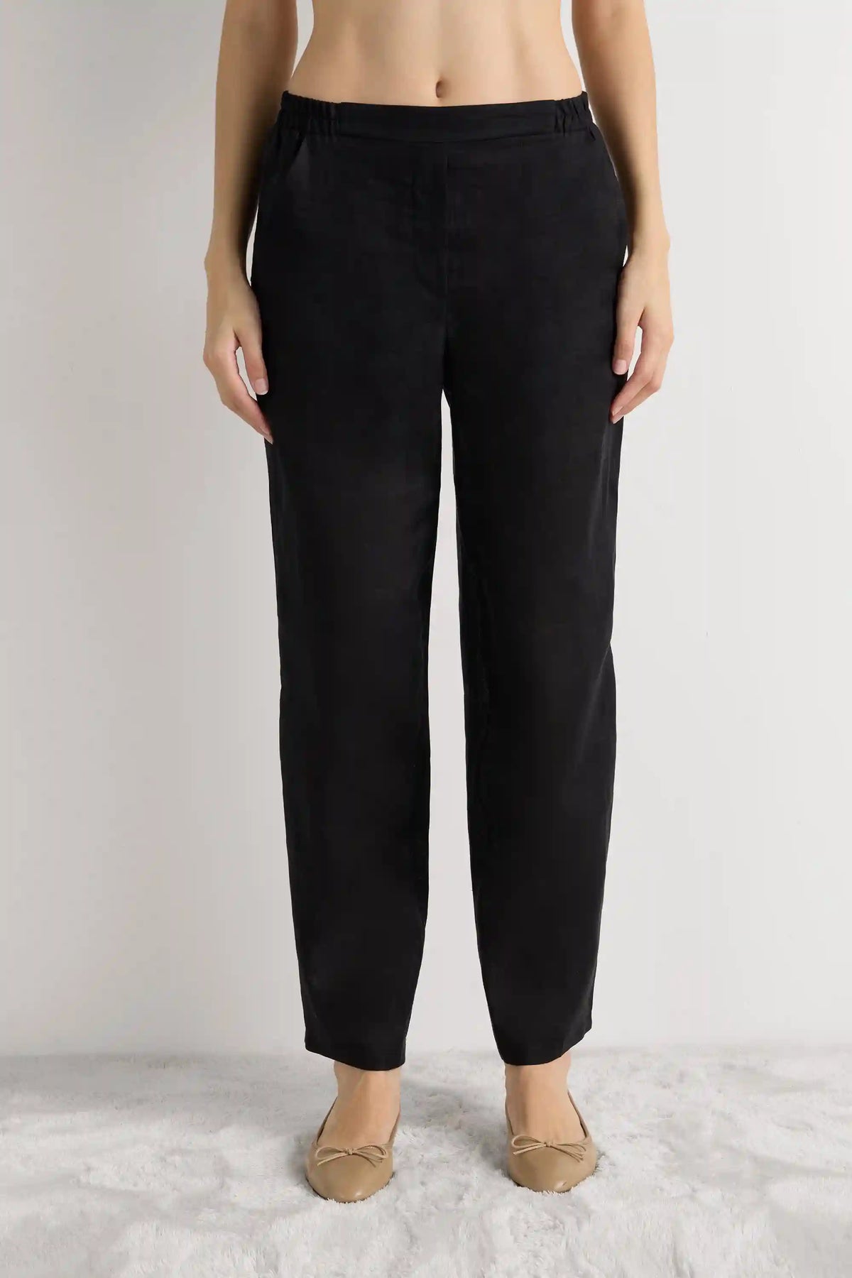 Linen Cloth Pants