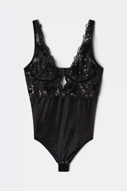 Mystery and Intrigue Bodysuit