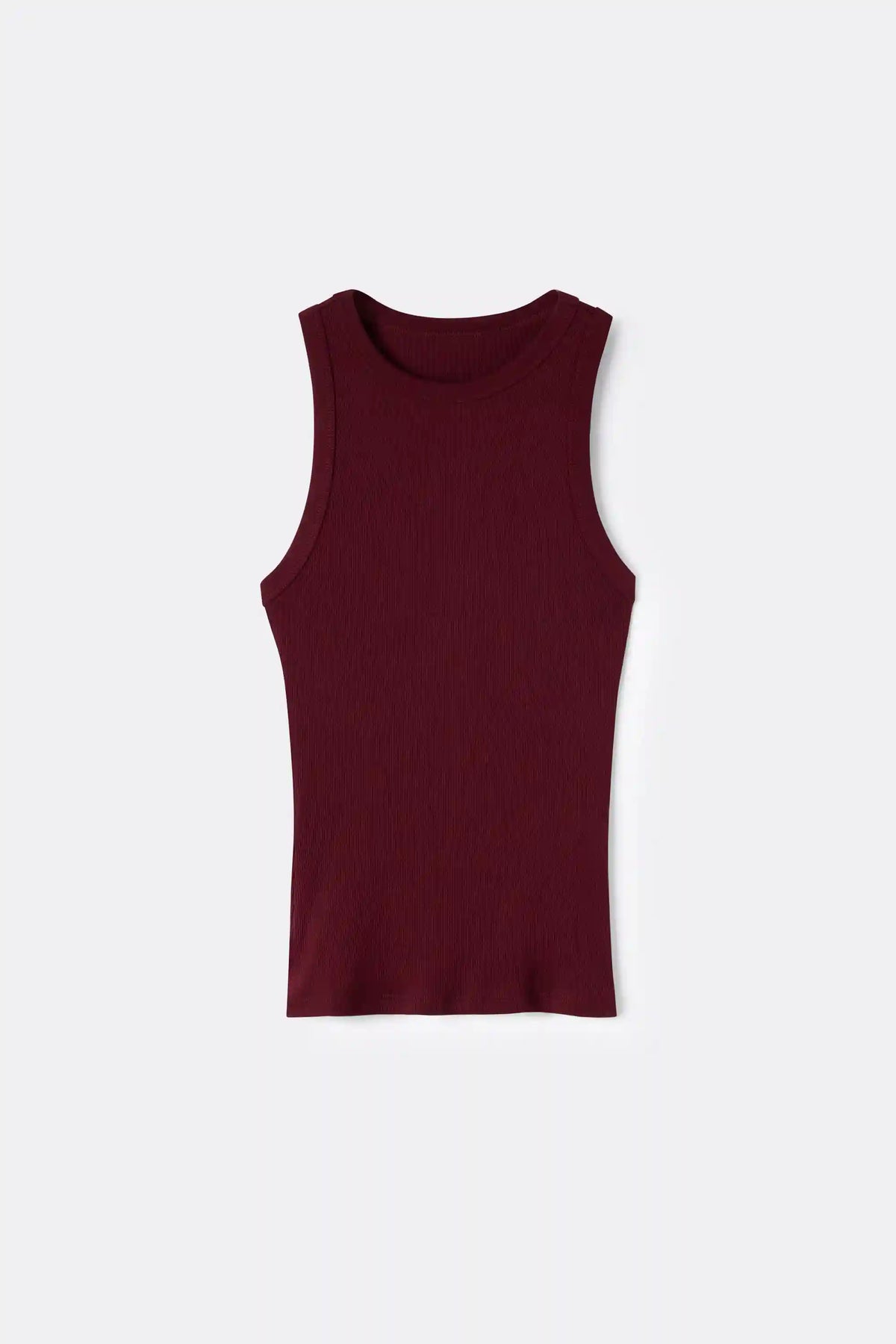 Ribbed Tank Top in Superior Cotton