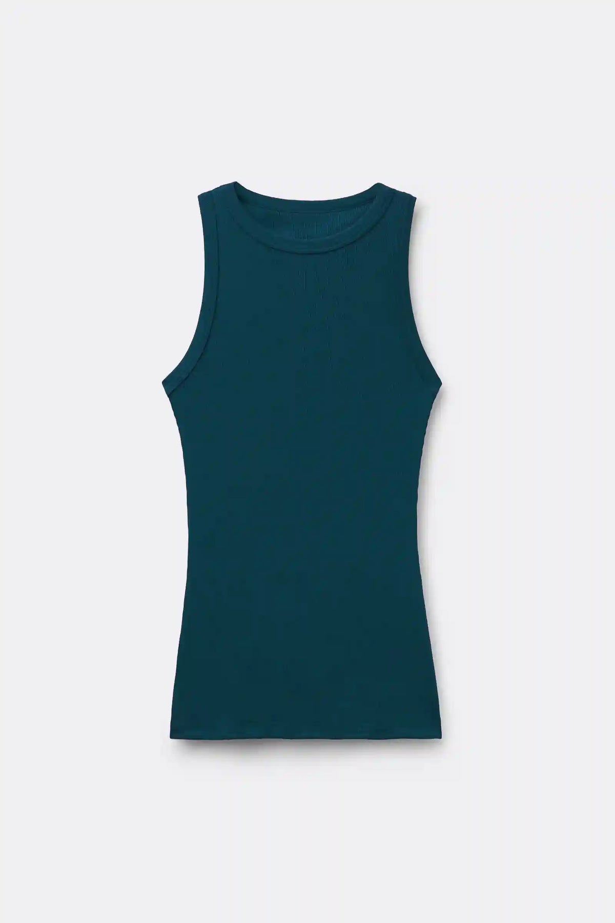 Ribbed Tank Top in Superior Cotton