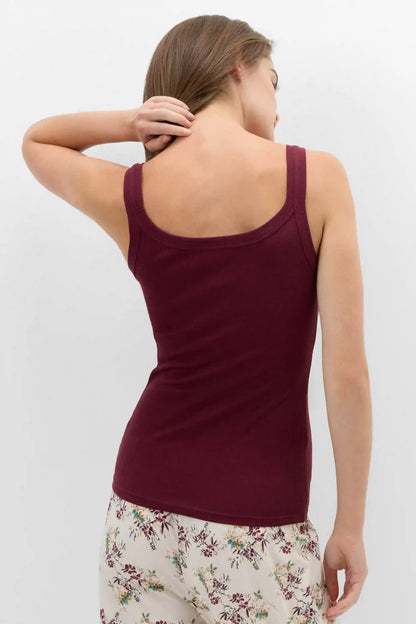 Superior Cotton Racer Back Tank Top