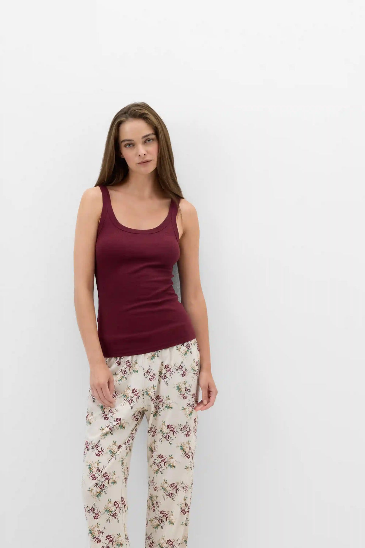 Superior Cotton Racer Back Tank Top