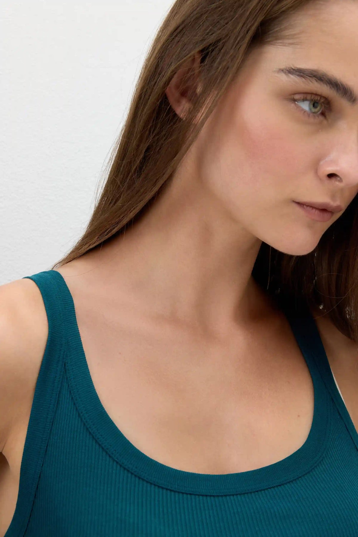 Superior Cotton Racer Back Tank Top