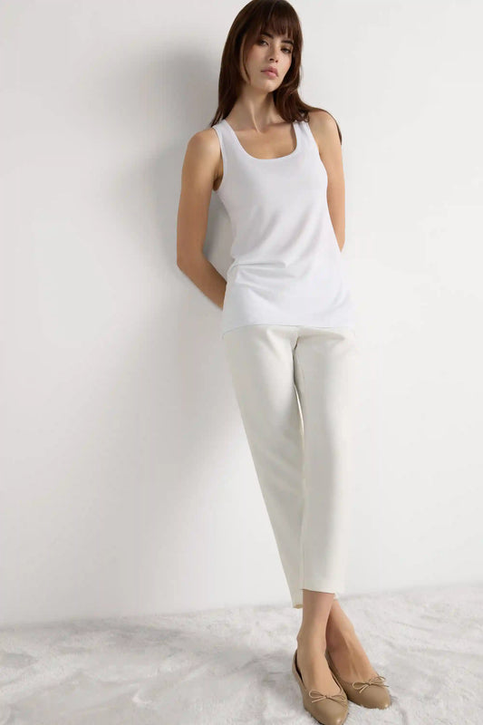 Long Micromodal Tank Top