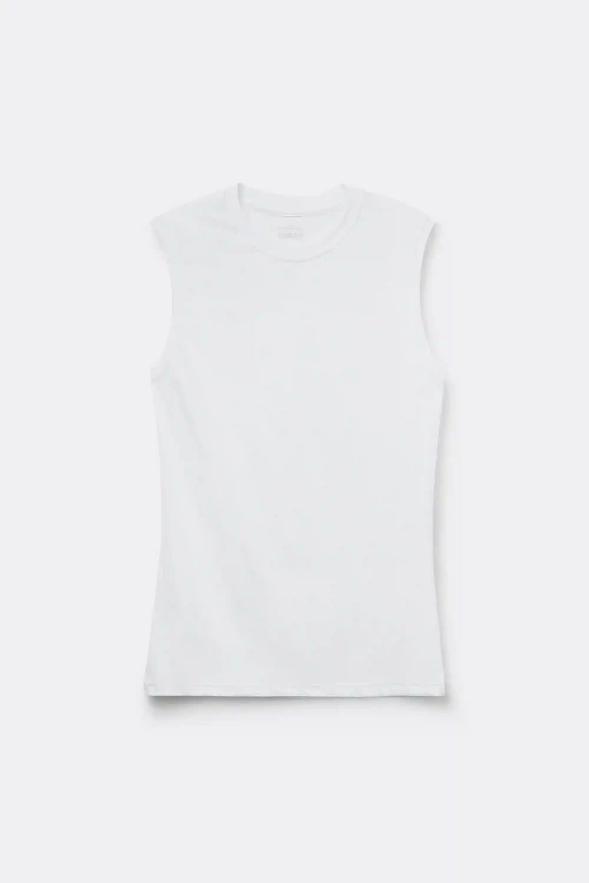 100% Extrafine Superior Cotton Wide Strap Tank Top