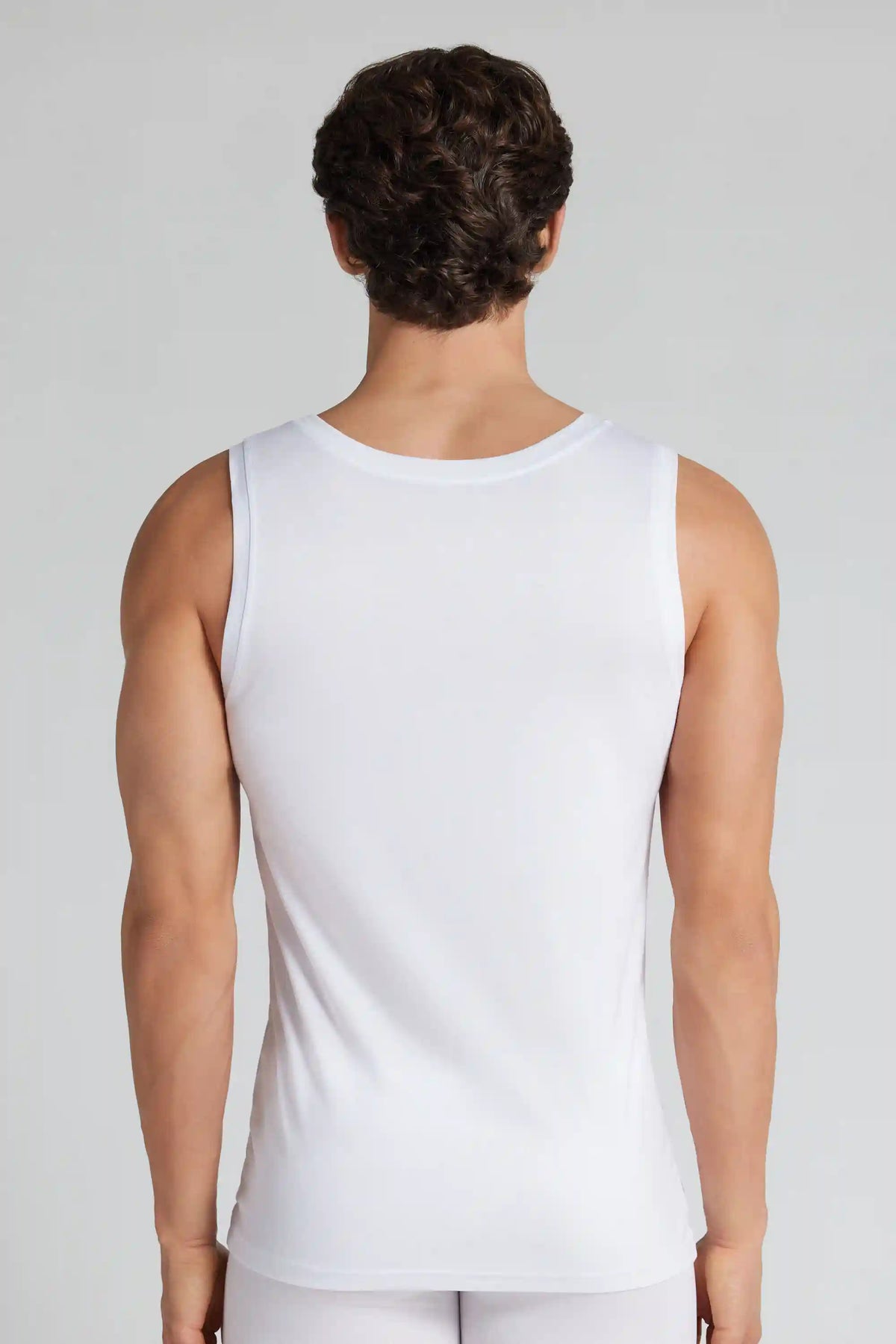 Mercerized Superlight Cotton Vest Top filo Premium