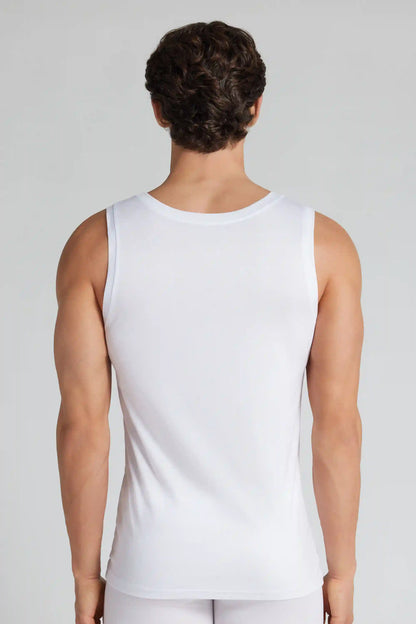 Mercerized Superlight Cotton Vest Top filo Premium