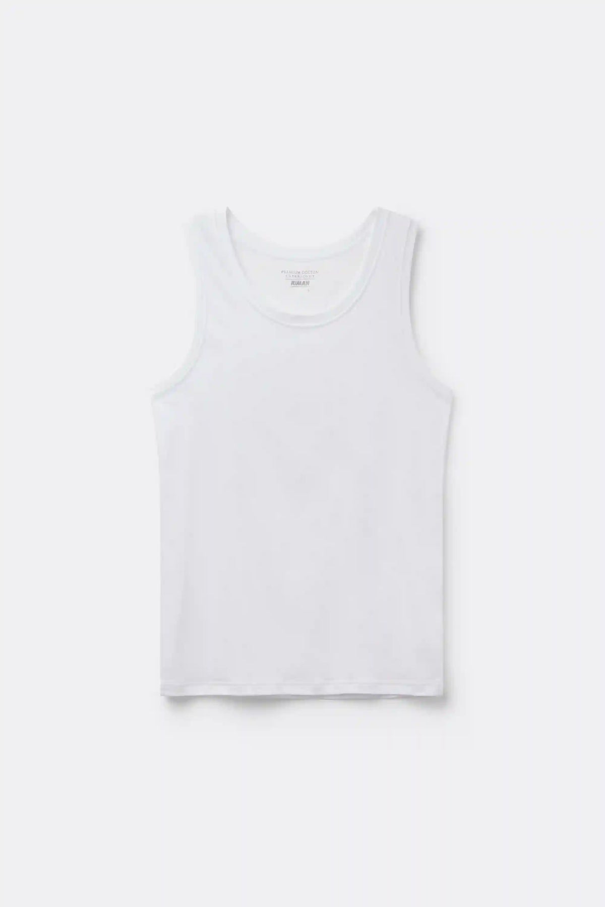 Mercerized Superlight Cotton Vest Top filo Premium