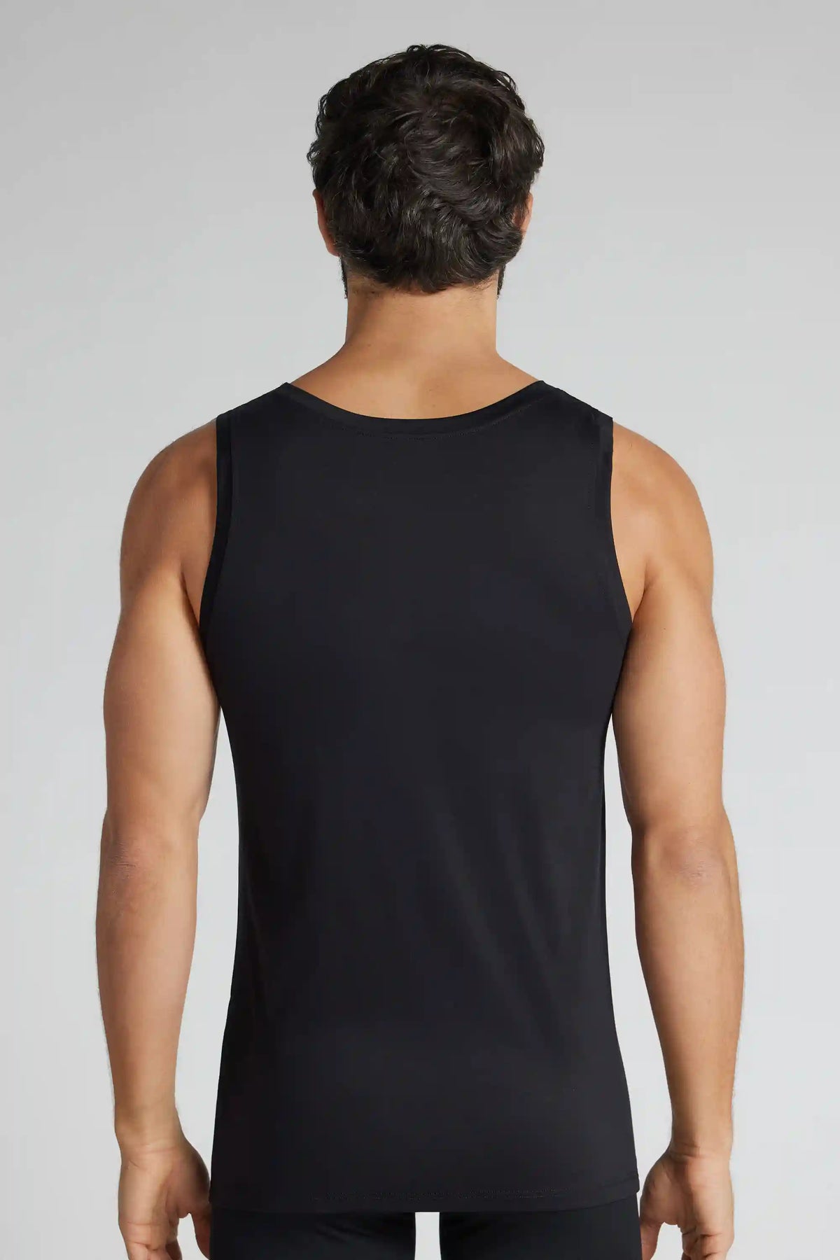 Mercerized Superlight Cotton Vest Top filo Premium