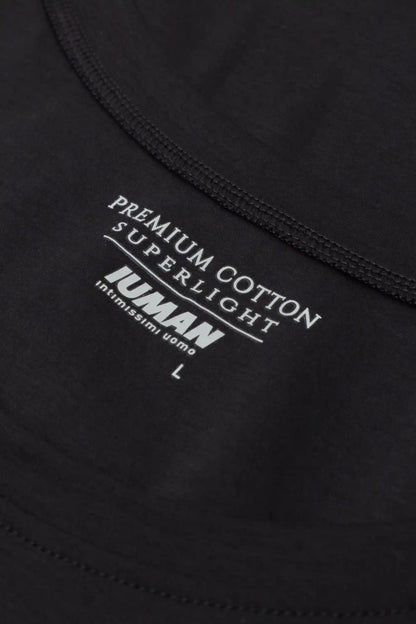 Mercerized Superlight Cotton Vest Top filo Premium