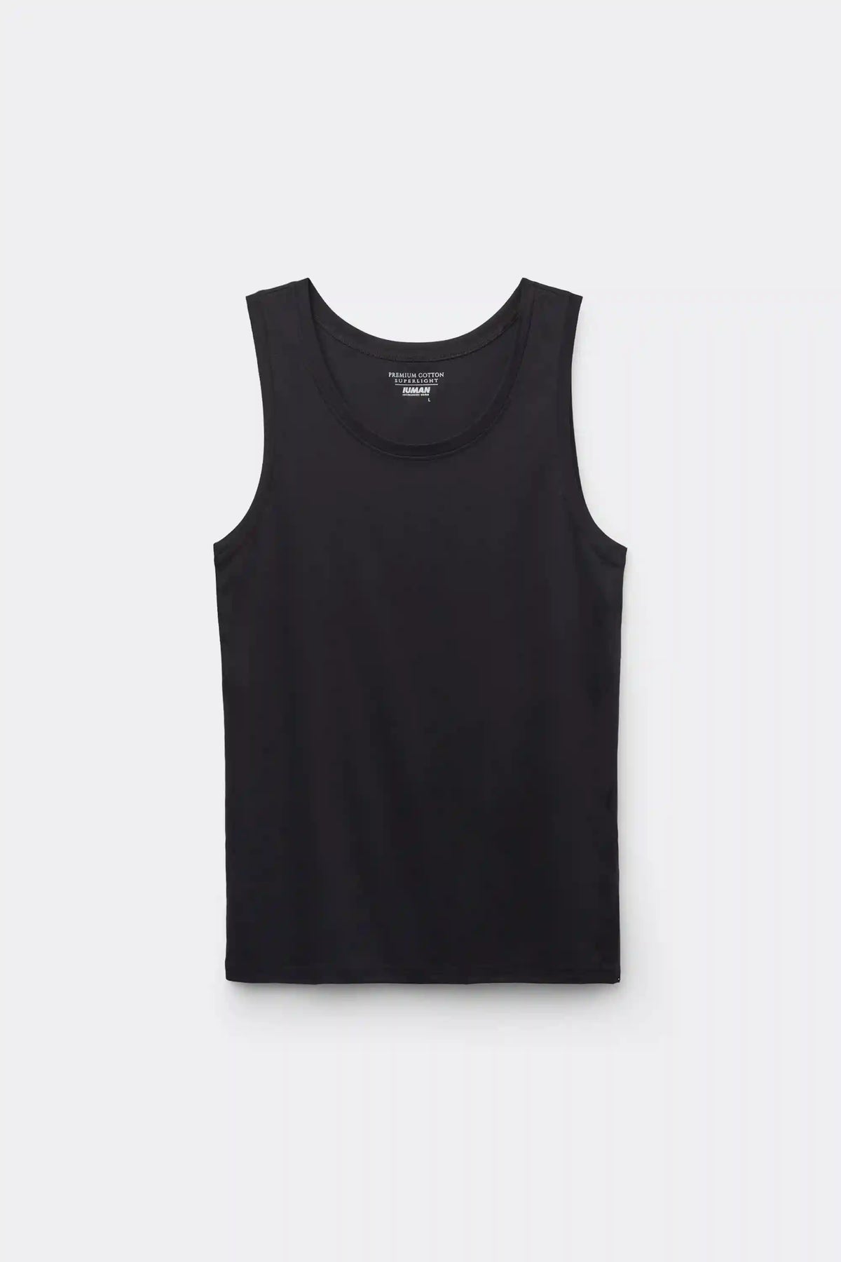 Mercerized Superlight Cotton Vest Top filo Premium