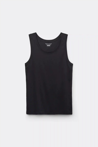 Mercerized Superlight Cotton Vest Top filo Premium