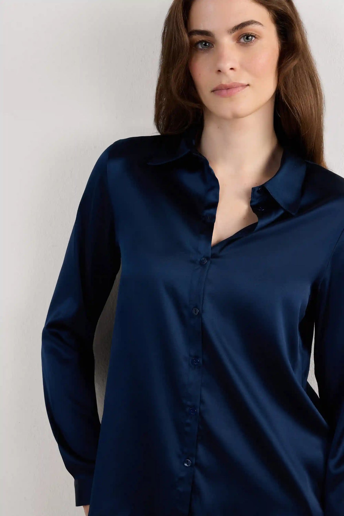 Silk Shirt