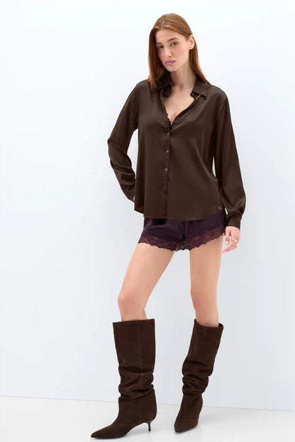 Silk Shirt