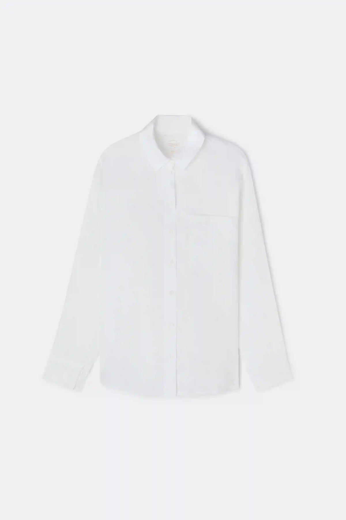 The Pure Linen Shirt in Linen Fabric