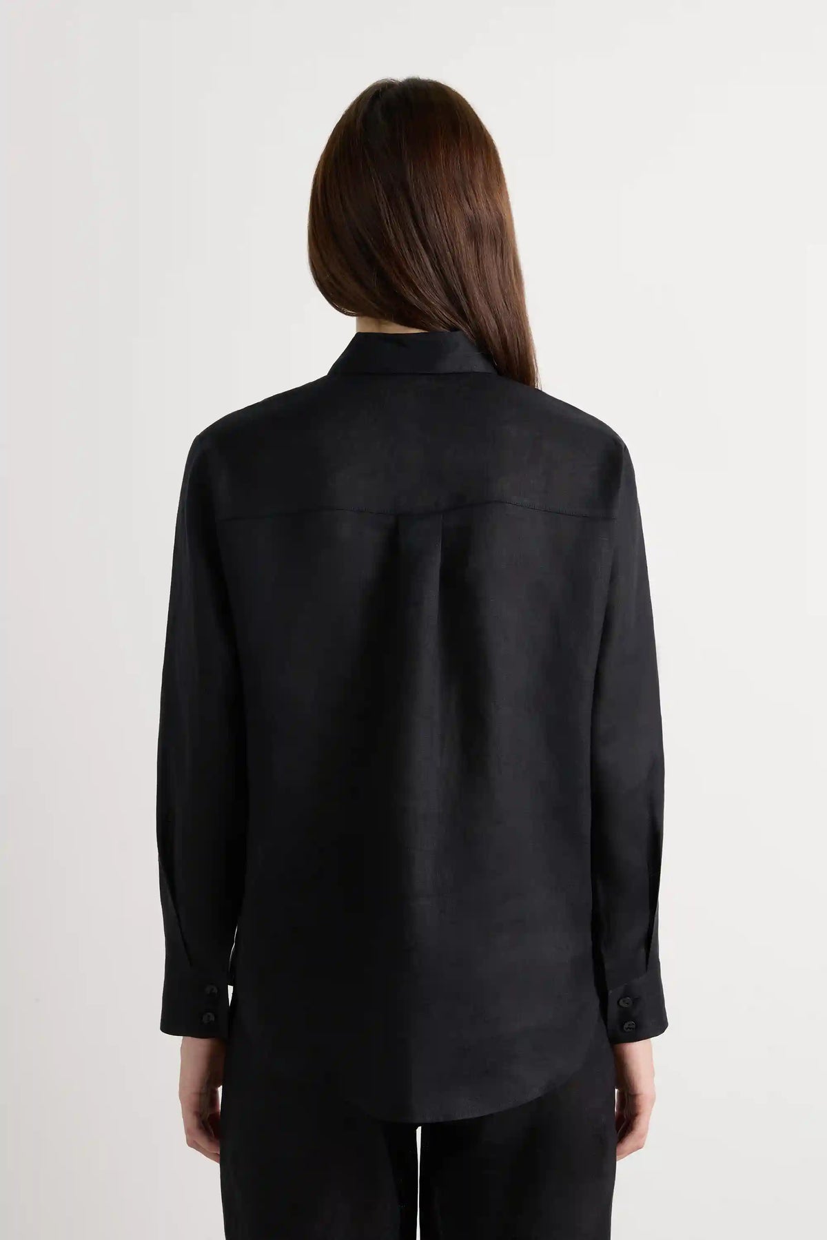 The Pure Linen Shirt in Linen Fabric