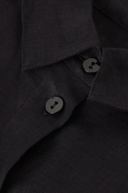 The Pure Linen Shirt in Linen Fabric