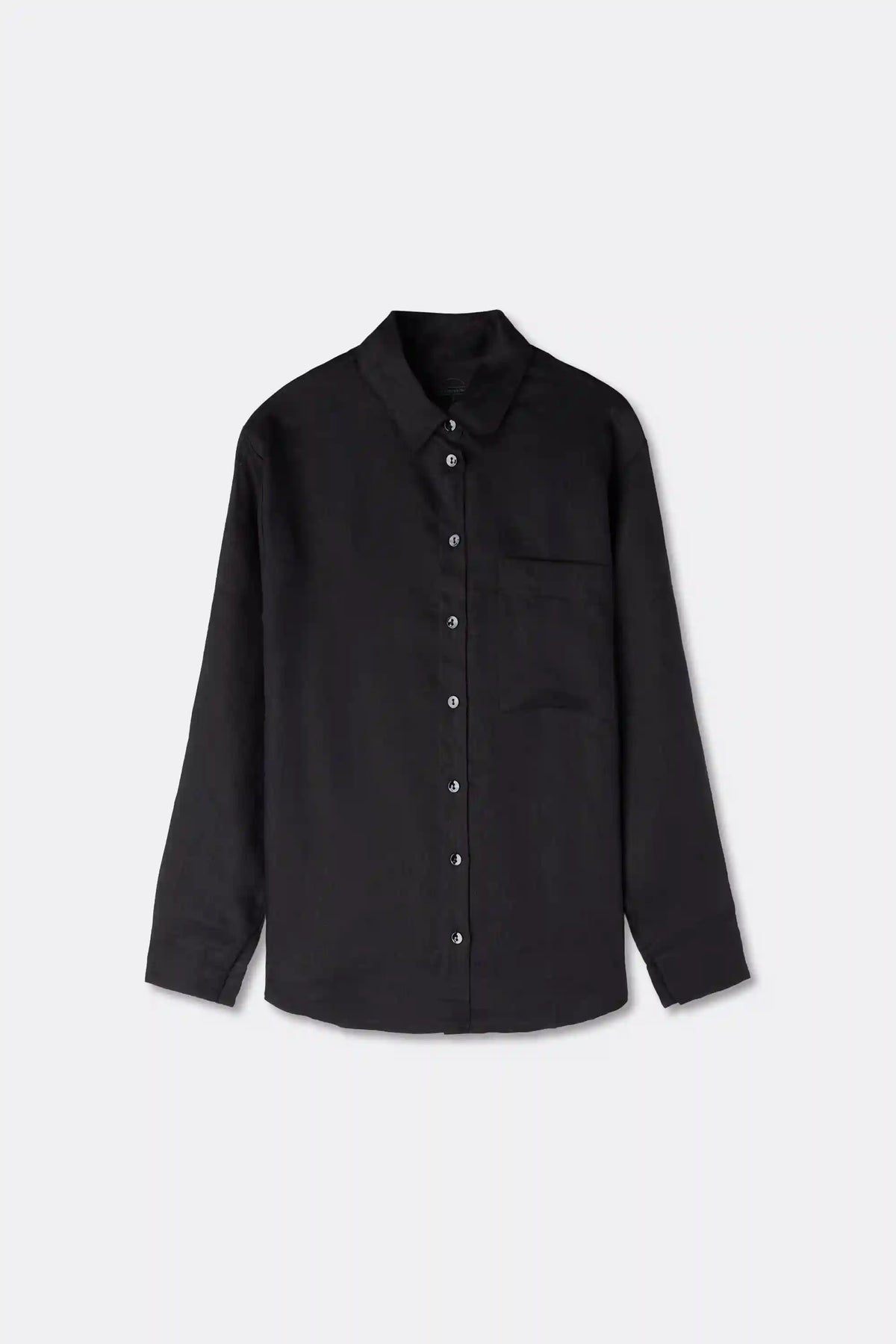 The Pure Linen Shirt in Linen Fabric