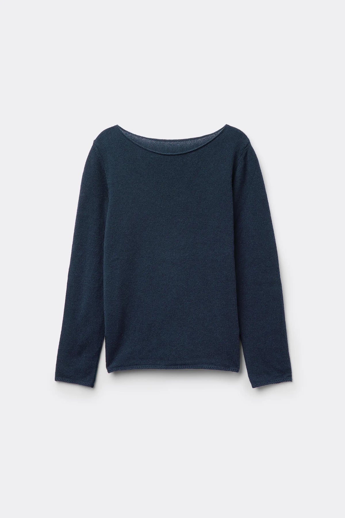 100% Cashmere Long Sleeve Top