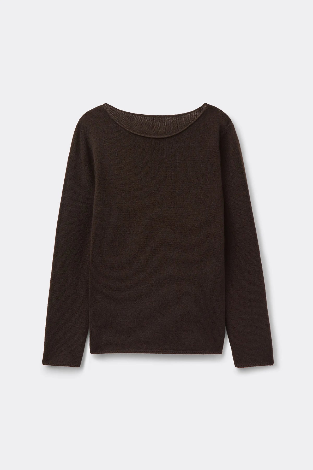 100% Cashmere Long Sleeve Top