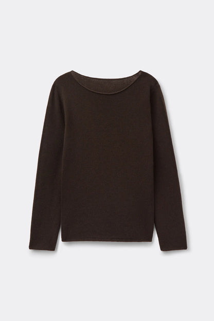 100% Cashmere Long Sleeve Top