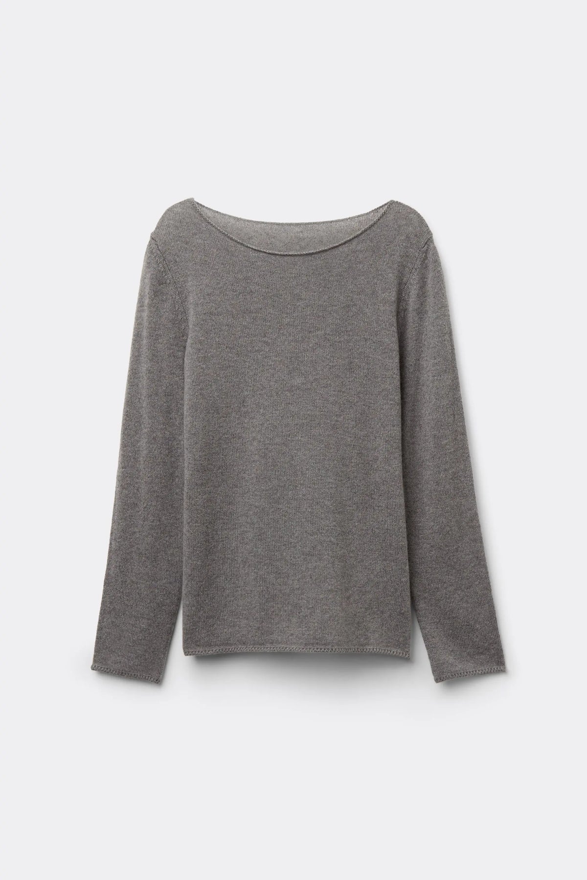 100% Cashmere Long Sleeve Top