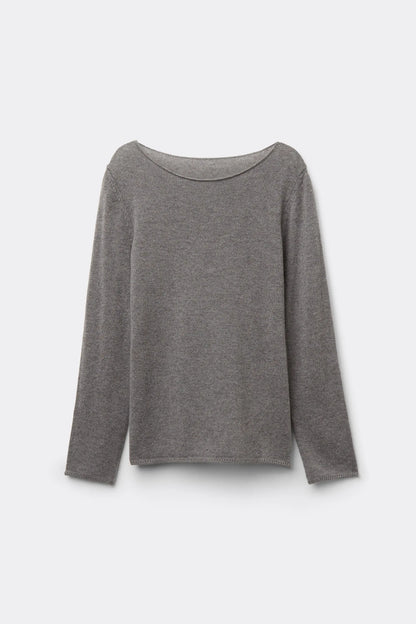 100% Cashmere Long Sleeve Top