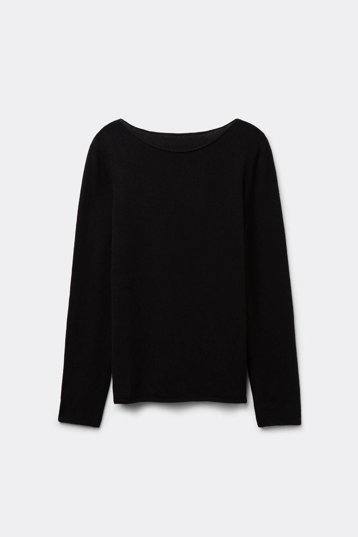 100% Cashmere Long Sleeve Top