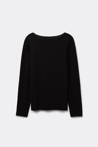 100% Cashmere Long Sleeve Top