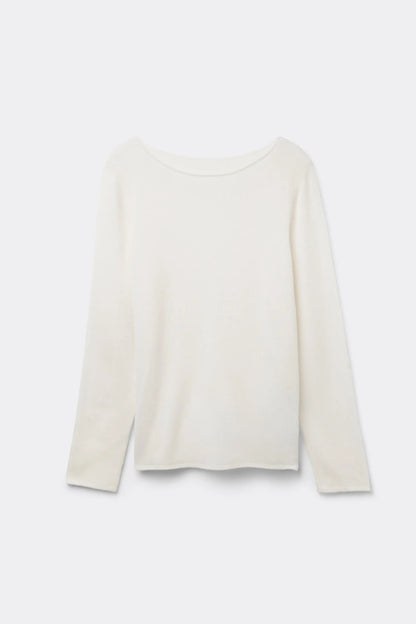 100% Cashmere Long Sleeve Top