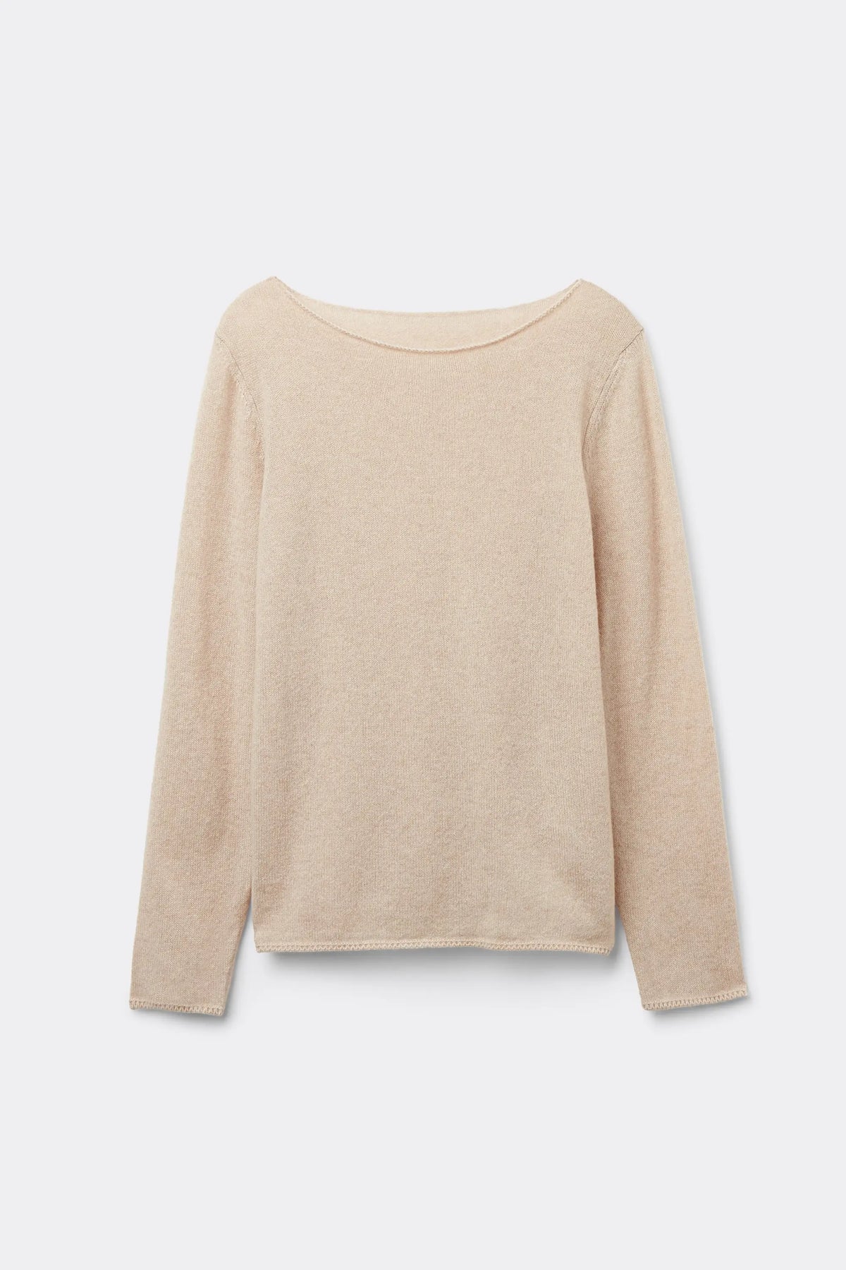 100% Cashmere Long Sleeve Top