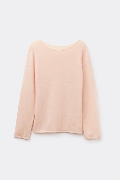 100% Cashmere Long Sleeve Top