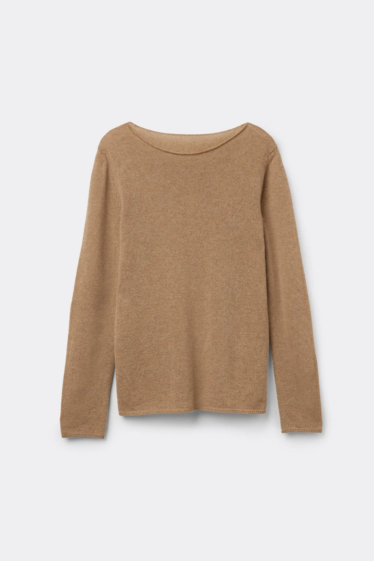 100% Cashmere Long Sleeve Top
