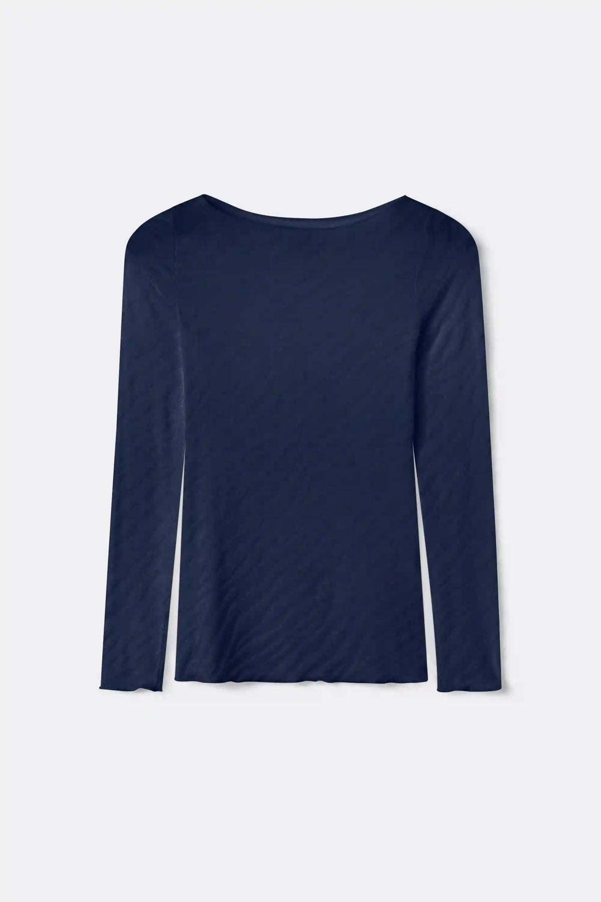 Zebra Print Top in Ultralight with Cashmere