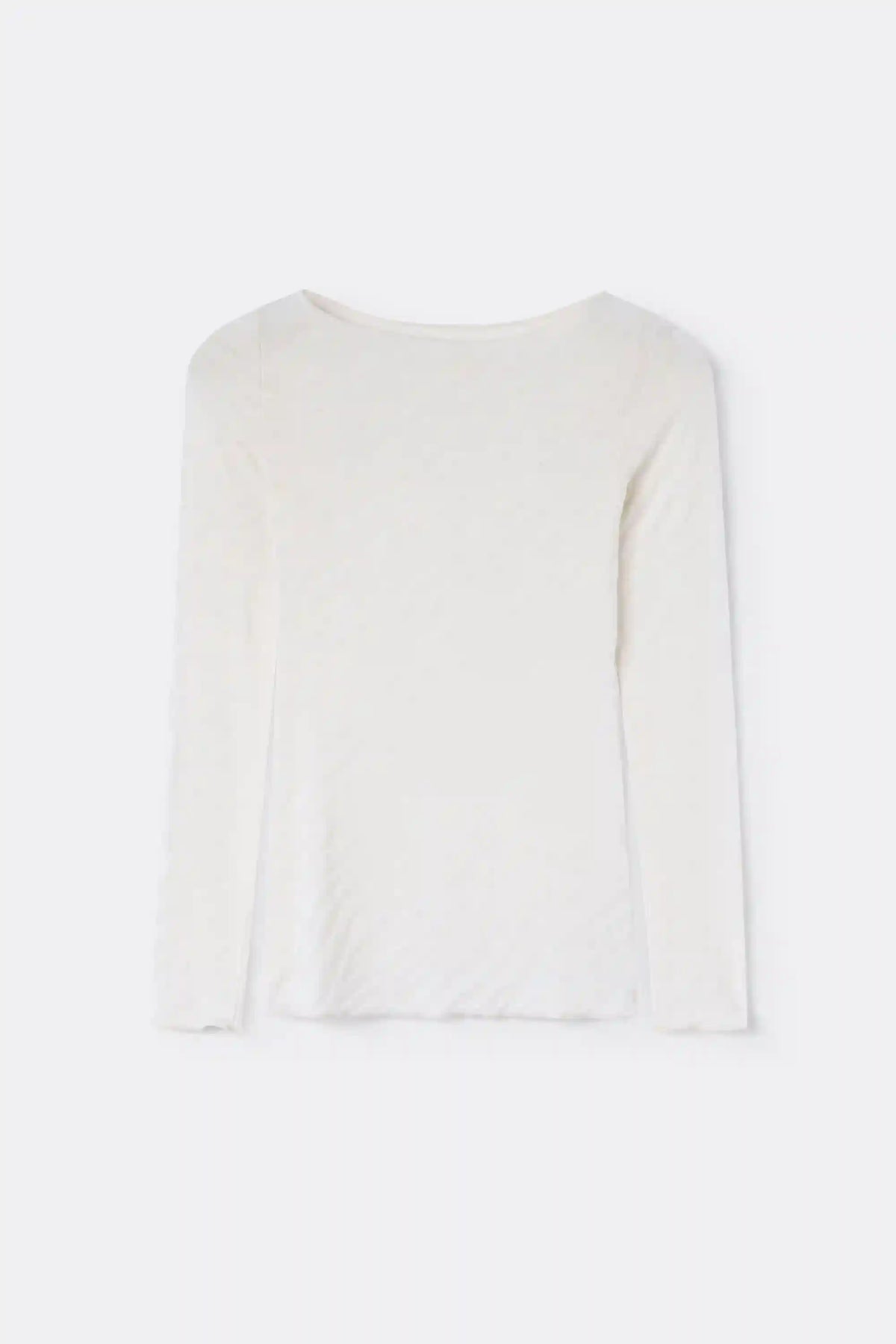 Zebra Print Top in Ultralight with Cashmere