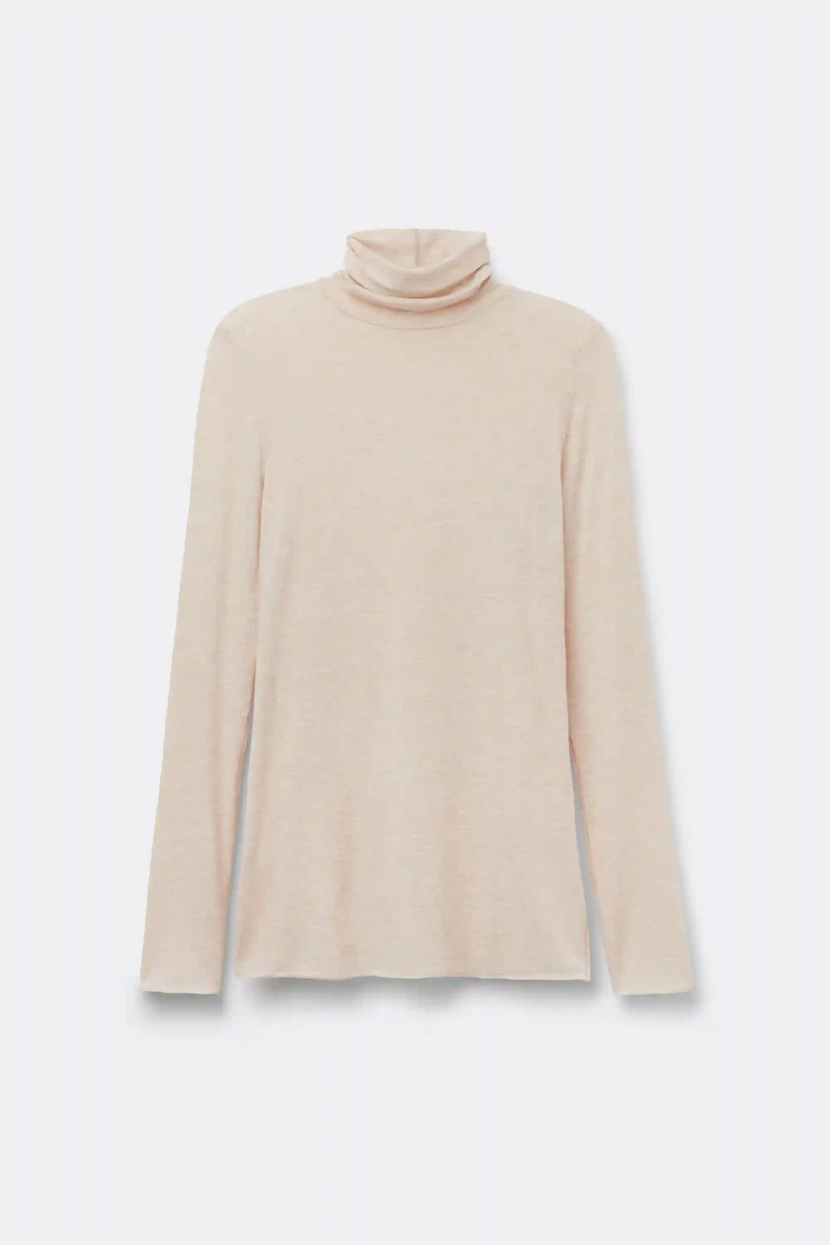 Modal Cashmere Ultralight High-Neck Top