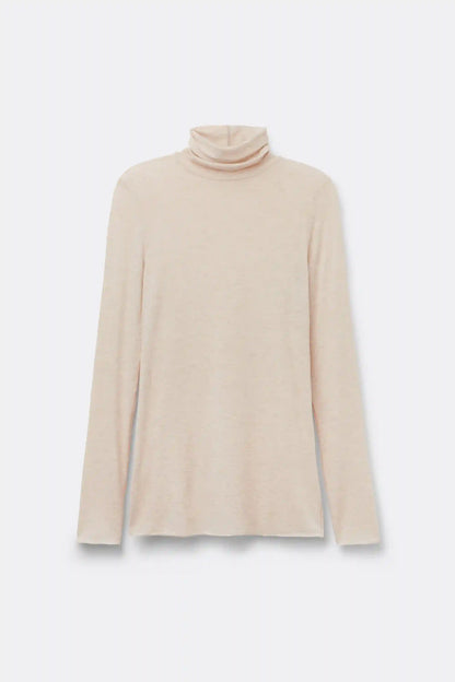 Modal Cashmere Ultralight High-Neck Top