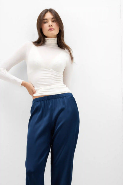 Modal Cashmere Ultralight High-Neck Top