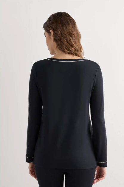 Long Sleeve Modal Top