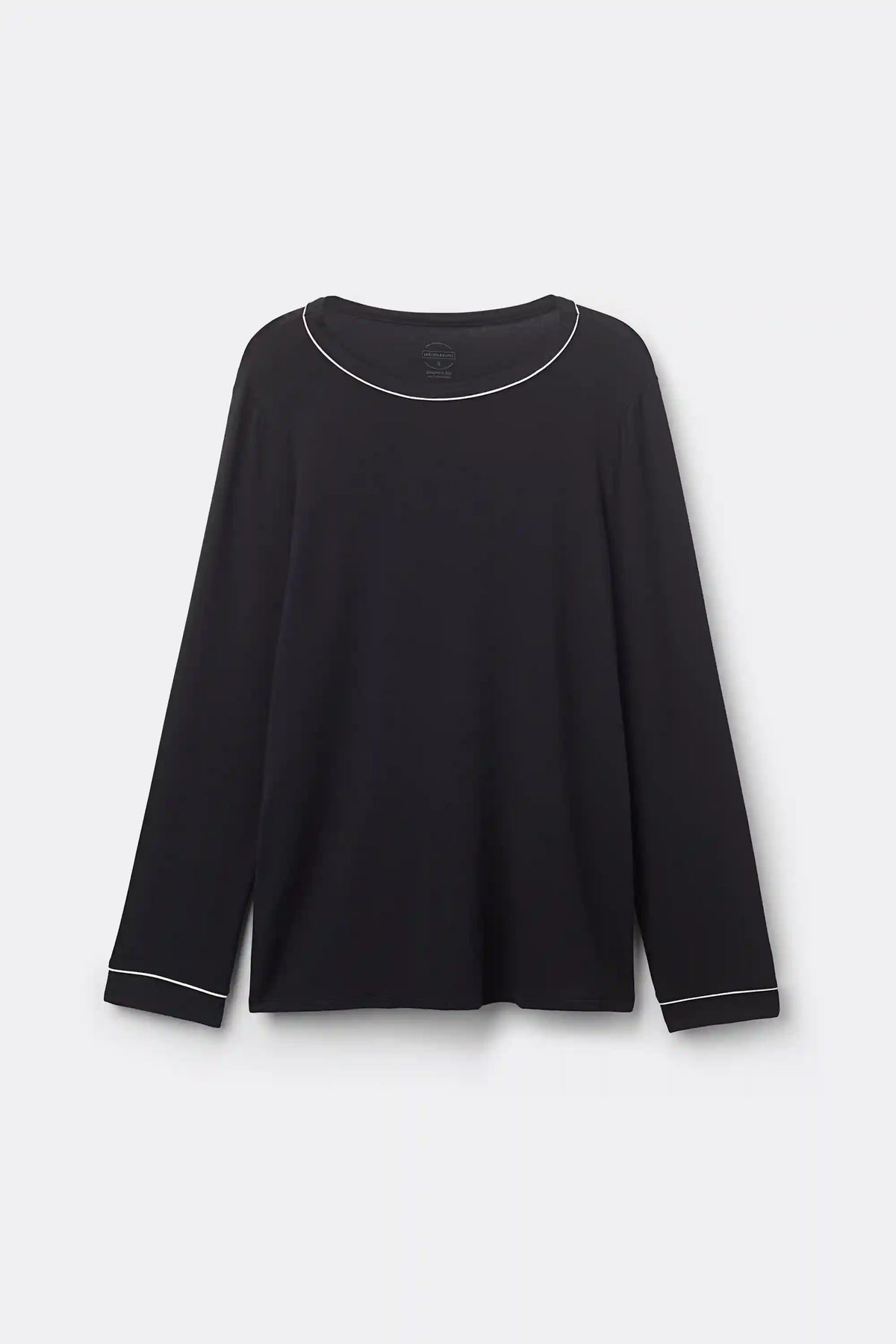 Long Sleeve Modal Top