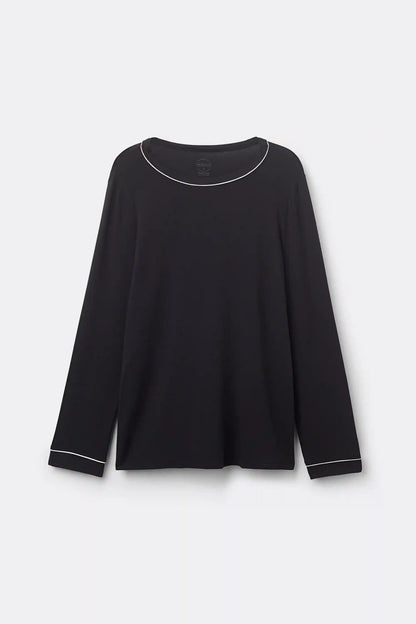 Long Sleeve Modal Top